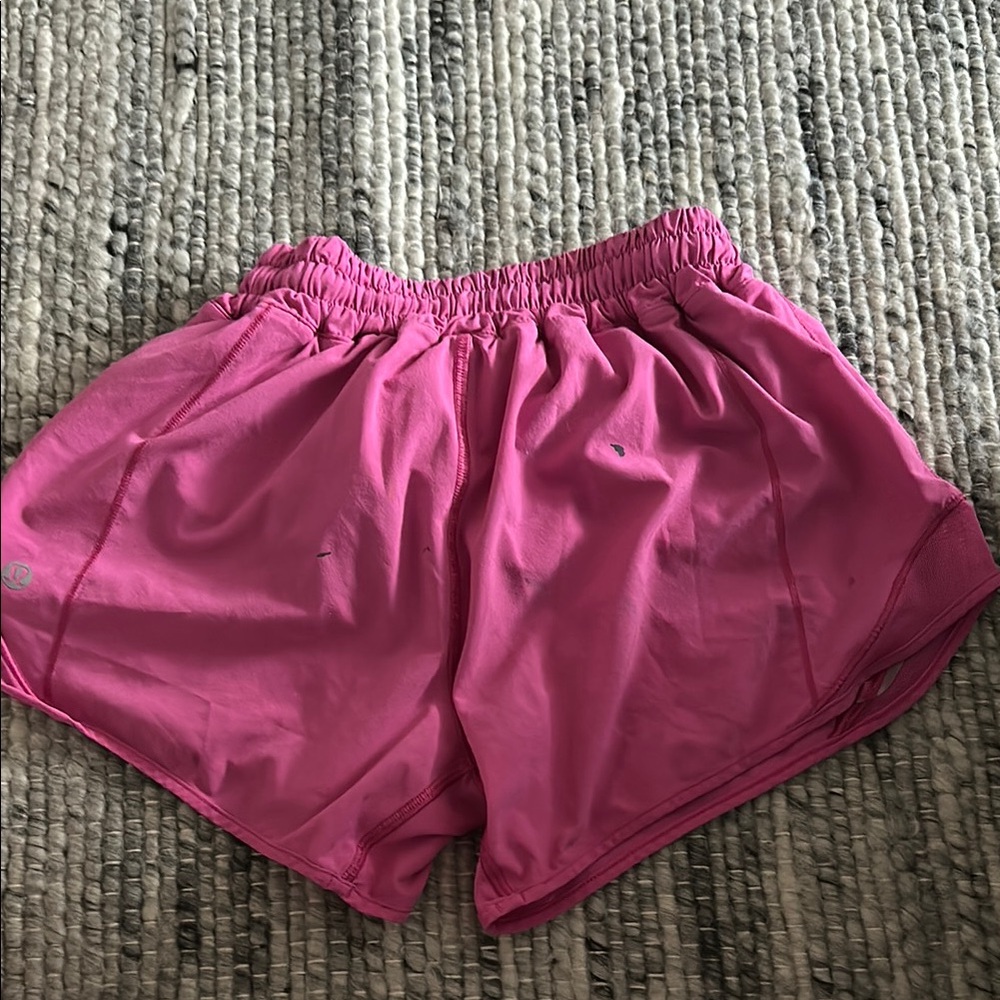 Hotty Hot Low-Rise Lined Short 2.5" size 2